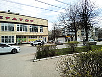 Административно-бытовое здание. 20 апреля 2023 (чт).