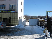 Многоквартирный жилой дом. 25 марта 2018 (вс).