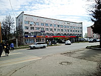 Многоквартирный жилой дом. 20 апреля 2023 (чт).