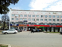 Многоквартирный жилой дом. 20 апреля 2023 (чт).