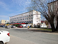 Многоквартирный жилой дом. 20 апреля 2023 (чт).