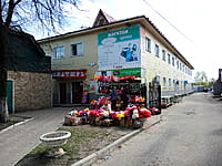 Административно-бытовое здание. 20 апреля 2023 (чт).