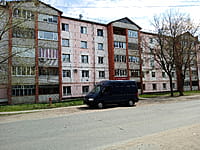 Многоквартирный жилой дом. 20 апреля 2023 (чт).