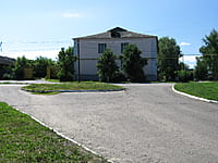 Административно-бытовое здание. 13 июля 2014 (вс).