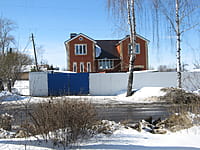 Индивидуальный жилой дом с участком. 25 марта 2018 (вс).