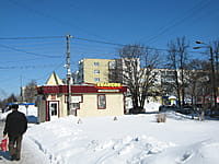 Уличный нестационарный объект торговли (оказания услуг). 25 марта 2018 (вс).