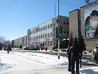 Улица Московская (г. Алатырь). 25 марта 2018 (вс).