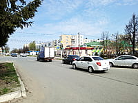 Улица Московская (г. Алатырь). 20 апреля 2023 (чт).