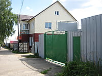 Административно-бытовое здание. 22 августа 2014 (пт).