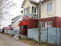 Административно-бытовое здание. 03 ноября 2014 (пн).