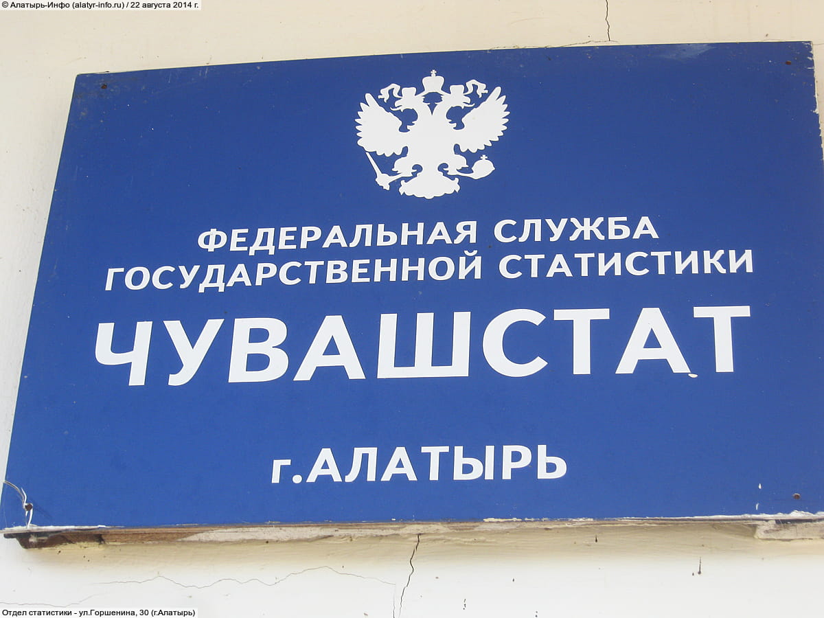 Отдел статистики.