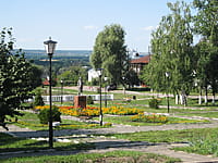 Памятник С.Д.Эрьзя. 22 августа 2014 (пт).