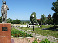 Памятник С.Д.Эрьзя. 13 июля 2014 (вс).