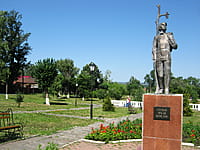 Памятник С.Д.Эрьзя. 13 июля 2014 (вс).