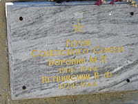 Памятник Героям Советского Союза М. П. Боронину и В. Ф.Ветвинскому. 13 июля 2014 (вс).