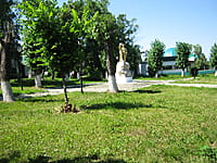 Памятник Героям Советского Союза М. П. Боронину и В. Ф.Ветвинскому. 13 июля 2014 (вс).