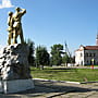 ул. Троицкая, 13А (г. Алатырь) -​ православный храм.
