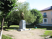 Памятник В. И. Ленин. 22 августа 2014 (пт).