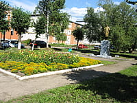 Памятник В. И. Ленин. 22 августа 2014 (пт).