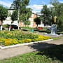 Памятник В. И. Ленин -​ ул. Горшенина (г. Алатырь).