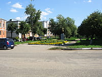 Памятник В. И. Ленин. 12 сентября 2014 (пт).