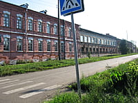 Административно-бытовое здание. 22 августа 2014 (пт).