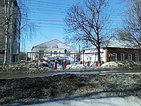 Административно-бытовое здание. 22 марта 2024 (пт).