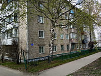 Многоквартирный жилой дом. 20 апреля 2023 (чт).