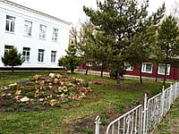 Административно-бытовое здание. 20 апреля 2023 (чт).