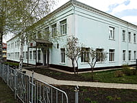 Административно-бытовое здание. 20 апреля 2023 (чт).