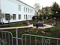 Административно-бытовое здание. 20 апреля 2023 (чт).