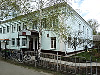 Административно-бытовое здание. 20 апреля 2023 (чт).