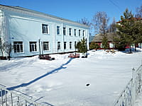 Административно-бытовое здание. 22 марта 2024 (пт).