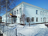 Административно-бытовое здание. 22 марта 2024 (пт).