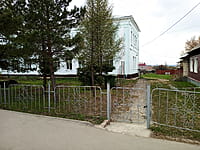 Административно-бытовое здание. 20 апреля 2023 (чт).