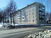 Многоквартирный жилой дом. 22 марта 2024 (пт).