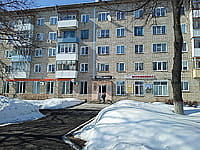 Многоквартирный жилой дом. 22 марта 2024 (пт).