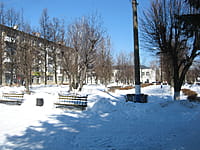 Многоквартирный жилой дом. 25 марта 2018 (вс).