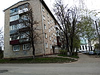 Многоквартирный жилой дом. 20 апреля 2023 (чт).