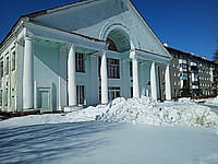 Административно-бытовое здание. 22 марта 2024 (пт).