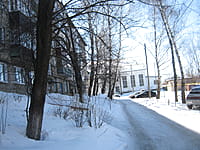 Административно-бытовое здание. 25 марта 2018 (вс).