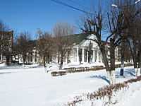 Административно-бытовое здание. 25 марта 2018 (вс).