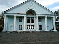 Административно-бытовое здание. 20 апреля 2023 (чт).