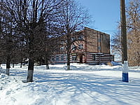 Административно-бытовое здание. 22 марта 2024 (пт).