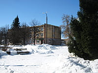 Административно-бытовое здание. 25 марта 2018 (вс).