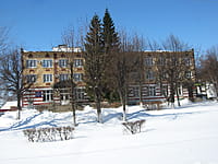 Административно-бытовое здание. 25 марта 2018 (вс).