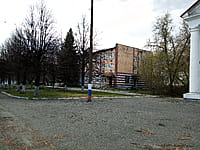 Административно-бытовое здание. 20 апреля 2023 (чт).