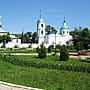 ул. Первомайская, 87Б (г. Алатырь) -​ Военно-мемориальный комплекс с образцами вооружения.