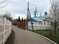 Административно-бытовое здание. 23 апреля 2014 (ср).