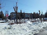 Административно-бытовое здание. 22 марта 2024 (пт).